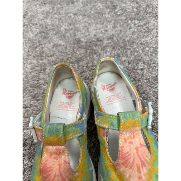 Dr. Martens V Polley MTD Multi Oxfords Multi Oxford Colorful Tie Dye Women’s 7 - Picture 6 of 13